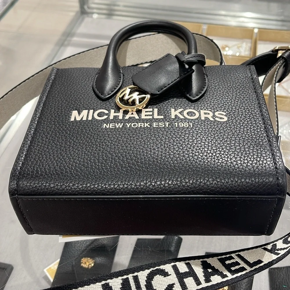 MICHAEL KORS Mirella Extra-Small XS Shopper XBody Crossbody Bag NWT